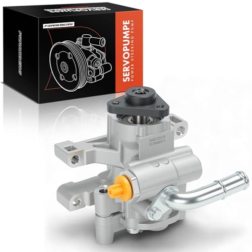 Frankberg Power Steering Pump Hydraulic steering Compatible with Jumper 2.2L 2006-2019 Ducato 250 2.2L 2006-2017 Tourneo 2.2L 2012-2019 Transit 2.2L 2006-2019 Boxer 2.2L 2006-2019 Replace# 4007.KK
