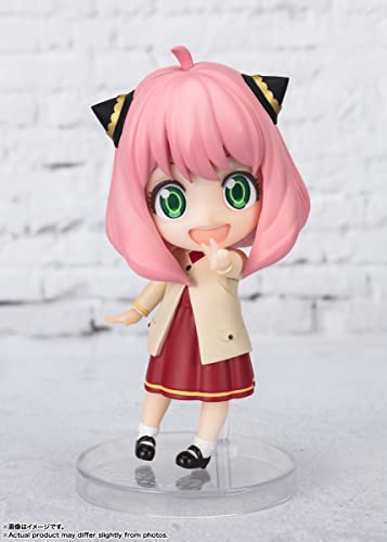 Image of TAMASHII NATIONS - Spy x Family - Anya Forger - Odekeke Outfit Figuarts mini Action Figure