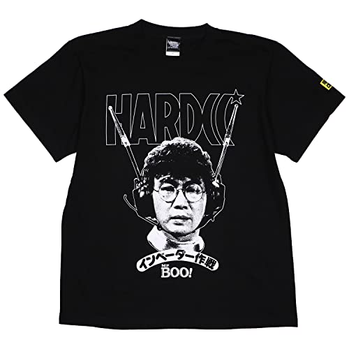 [ハードコアチョコレート] Mr.BOO ! インベーダー作戦 (大博殺ブラック)(SS:TEE)(T-1962KK-BK) Tシャツ 半袖 S ブラックのサムネイル