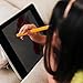 2 Pcs Smart Board Pen, Yellow High Sensitivity Precision Stylus Pen 2 in 1 Electronic Screen Writing Pens Hexagon Crayon Whiteboard Multimedia Screen Pens for Home Office Infrared Screens