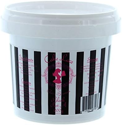 Claire Bowman Cake Lace Mix - Black 200g