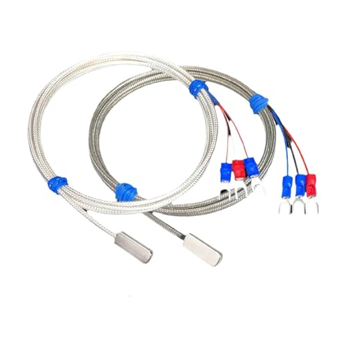 Sensor RTD PT100 plano industrial que soluciona desajustes térmicos en HVAC 7