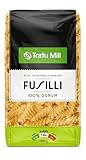 10Kg Fusilli Dry Pasta 100% Durum Wheat Premium Semolina Macaroni Tartu Mill (20 x 500g)