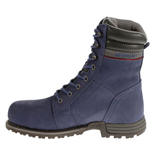 Caterpillar Women's Echo Waterproof Steel Toe Boot,Marlin,US 10 W