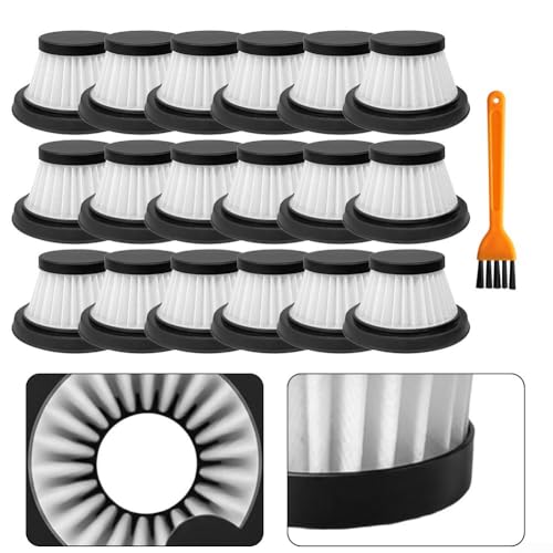 Filtres aspirateur Horsepower Duck lavables pour capturer les poils d'animaux - 2