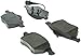StopTech 309.06871 Sport Brake Pads with Shims and Hardware
