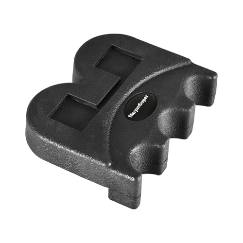 MoyanSuper Portable Pool Cue Holder for Table - Weighted Billiard Cue Holder (3 Cues)