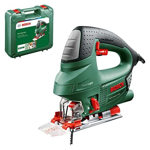 Bosch Stichsäge PST 900 PEL (620 Watt, Schnitttiefe 90 mm, im Kunststoffkoffer), Testnote: Testsieger (Magazin: Heimwerker Praxis) Cover