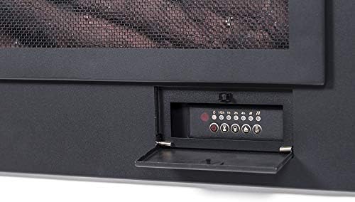 Chimenea Eléctrica Touchstone Sideline 50" Anti-Glare 1500W miniatura 7