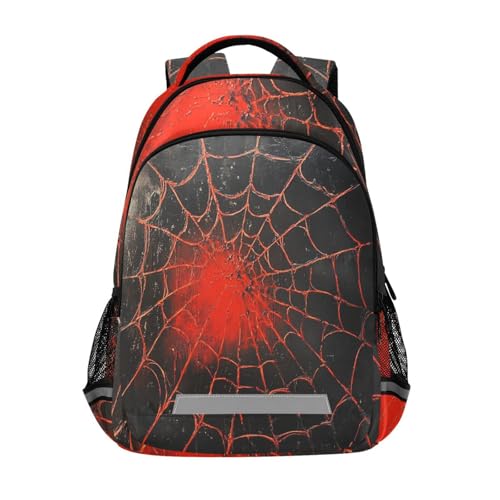 Sac à dos toile d'araignée idéal pour le collège et sorties