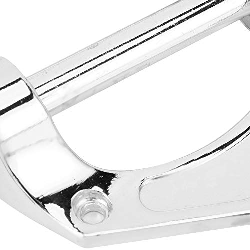 Tailpiece Vibrato Bridge, Tremolo Unit Vibrato Bridge, Tremolo System, Guitar Accessories, For Sg/Tele/Lp Flat Top Electric Guitar(Silver) #TOP3