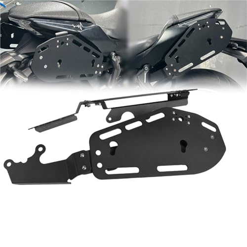 Porte-bagages arrière Z650 pour installer des sacoches latérales de voyage moto 2017-2025