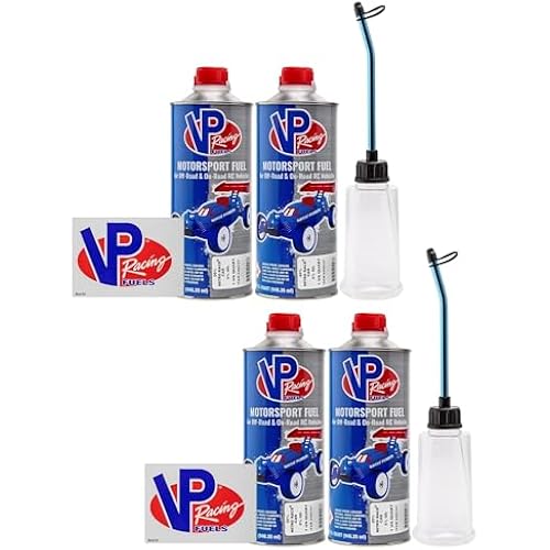 VP Racing Fuel 449610701 20% Nitro Race Car 9% Oil (Fill Kit) - 2 Pack