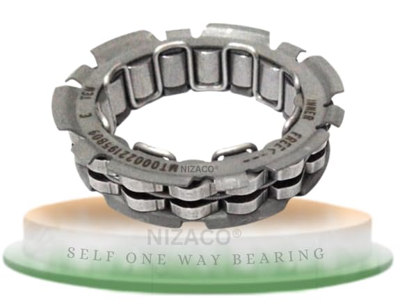 Nizaco Bullet Imported Self One Way Clutch Inner Bearing for Bullet Standard, Classic, thunderbird, Electra UCE 350 500 & All New Model Royal Enfield