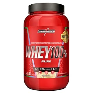 Whey 100% Pure Integralmedica 900g