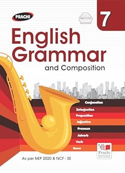 Paperback ENGLISH GRAMMAR CLASS 7 Book