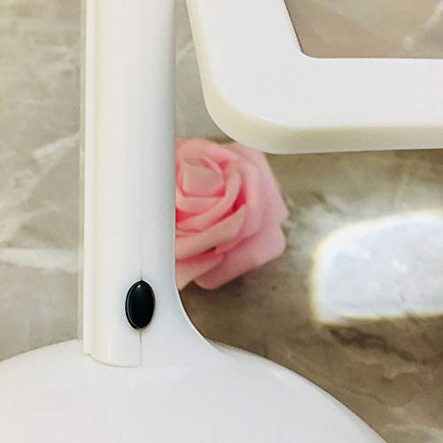 Anself 3X Lupa Brilhante LED Leitura Lupa Auxiliar Rotary Multi-função Lupa de Mesa Com Tela de Rota