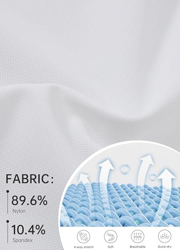 Willit Women's Sleeveless Golf Shirts Tennis Tank Tops Athletic Collar Polo UPF 50+ Quick Dry 5