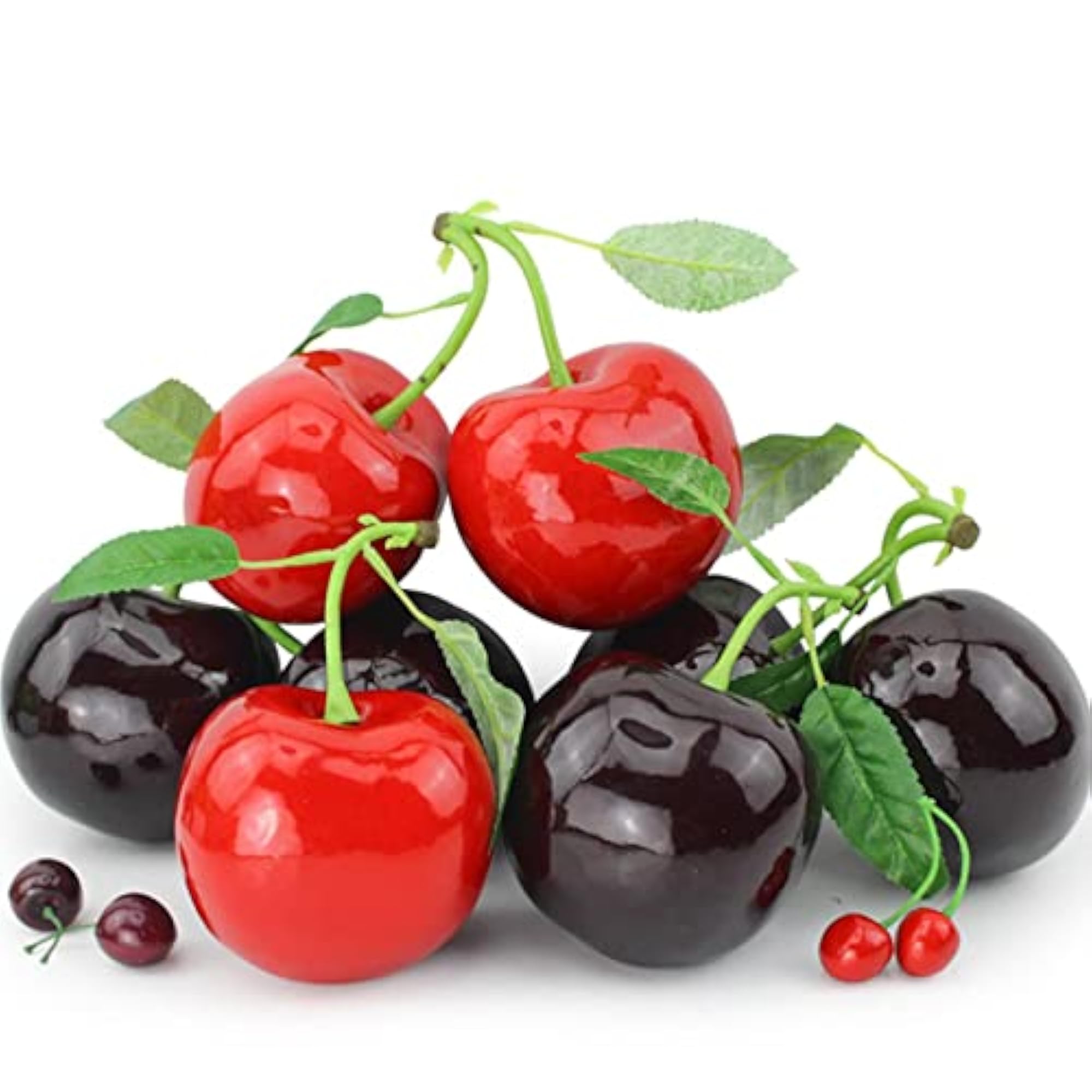 Fake Cherry Tabletop Centerpiece Wedding Lifelike Ornament
