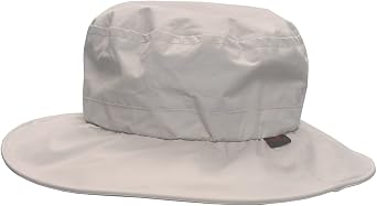 The Weather Company Waterproof Golf Hats Beige One Size Fits Most