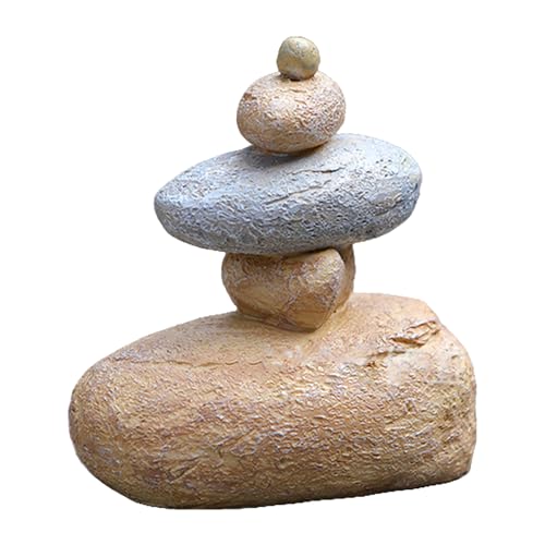 Weatherproof Stone/Animal Hider for Gardens and Porches Valuables Container Decorative Home Decoration Tool Secure Storage