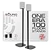 One / ERA100 Floor Stand Twin Pack (2pcs), Black | Compatible with Sonos One, Gen 2, Play:1, SL | Future-Proof Design Also Compatible with ERA 100, Designed by Sound Bass UK. Double, Pair