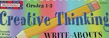 Spiral-bound Creative Thinking Write-Abouts (Grades 1-3) Book
