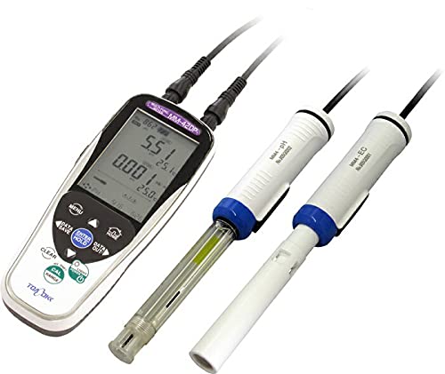 Amazon.co.jp: ポータブルマルチ水質計 MM42DP pH・電気伝導率プローブ