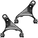 TRQ Front Upper Driver and Passenger Side Control Arm and Ball Joint Set 2 Piece Compatible with 2005-2009 Land Rover LR3
