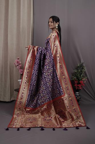 Pandadi Saree paithani silk saree – image 3