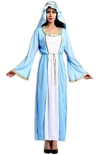 Legisdream Carnival Vestido de señora Un tamaño Idea vestidor Mujer