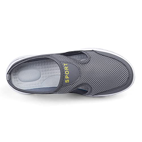 soputry Men's Comfort Breathable Support Sports Sandals, Outdoor Casual Non Slip Orthopedic Sneakers Walking Slip on Shoes4