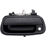 IRONTEK Tailgate Handle Liftgate Latch Handle with Keyhole Fits 2000-2006 Toyota Tundra Smooth...