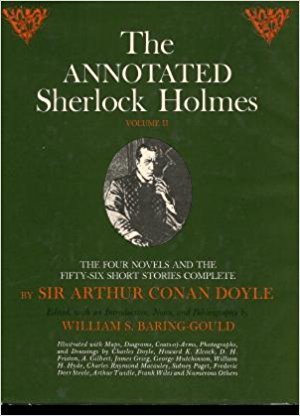 The Annotated Sherlock Holmes Volume II B000ZPNAOS Book Cover
