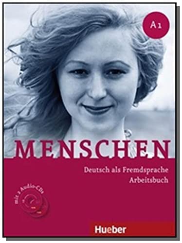Menschen a1 - arbeitsbuch mit 2 audio-cds - deutsch als fremdsprache