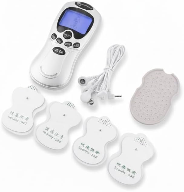 Eletroestimulador Muscular Fisioterapia – Aparelho de Choque para...