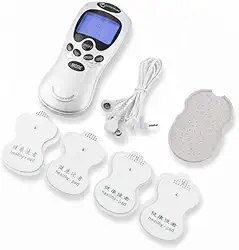 Eletroestimulador Muscular Fisioterapia – Aparelho de Choque para Alívio da Dor e Massagem Elétrica