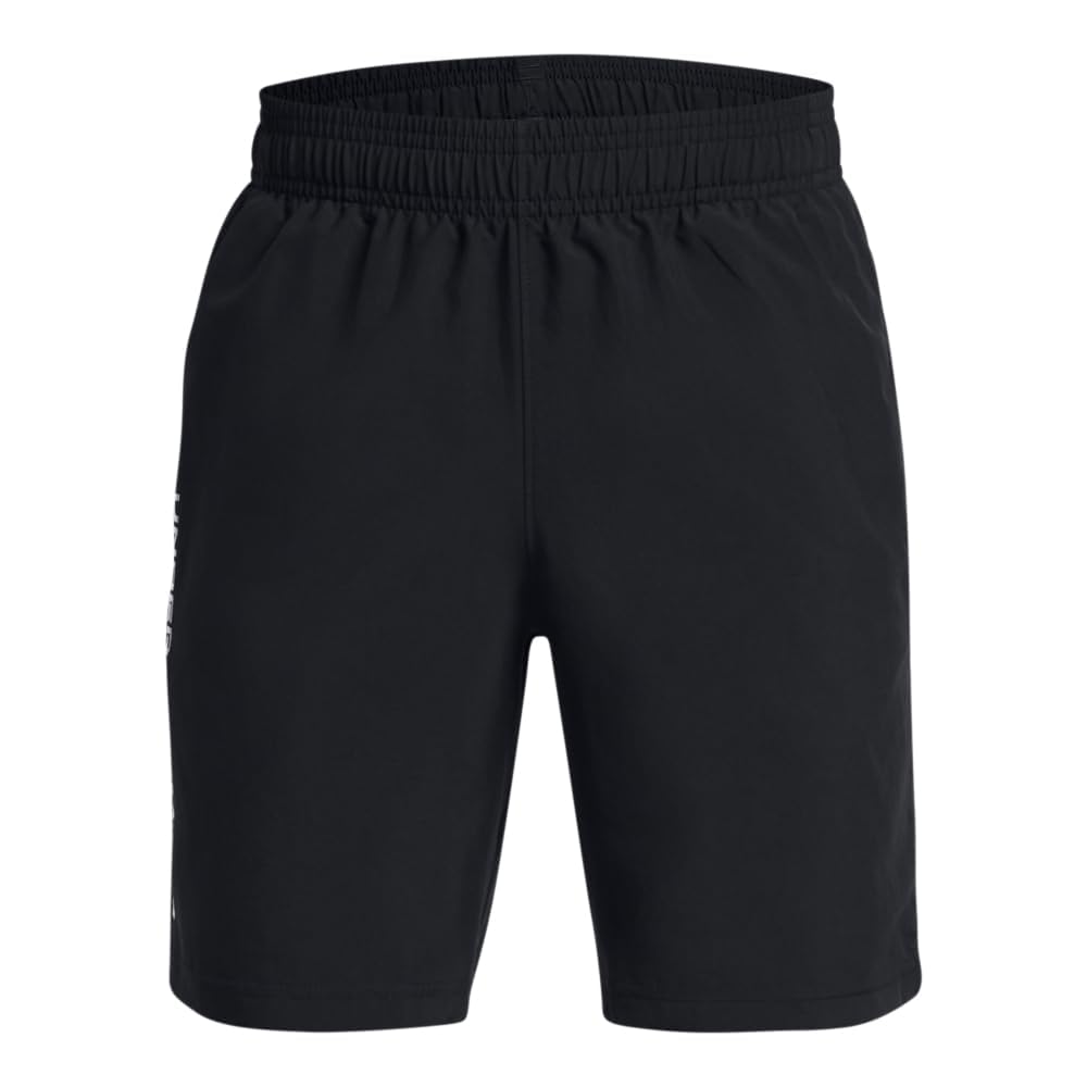 Under Armour Tkane Szorty Ze Znakiem Słownym - Shorty Chłopcy