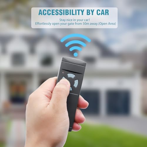 868MHz Garagentoröffner für 0437549 HS4 868MHz, 1 Stück garagentoröffner fernbedienung Kompatibel mit 868MHz Hörmann Handsender HSM2 HSM4 HS1 HS2 HSE2 HSE4 HSZ1 HSZ2, Blaue Taste