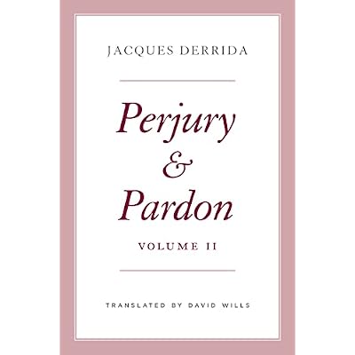 Perjury and Pardon, Volume II: 2