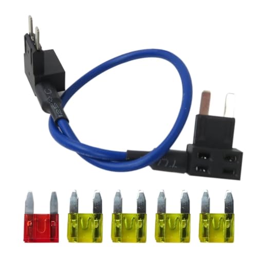 Repair Fuel Pump Relay Cable TIPM Upgraded for 2007-2011 Dodge Nitro (Blue)