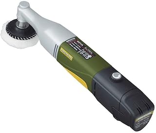 PROXXON PRO-2229820 2229820-Pulidora Angular a batería WP/A+LI/A+LG/A, 5 V, Nero