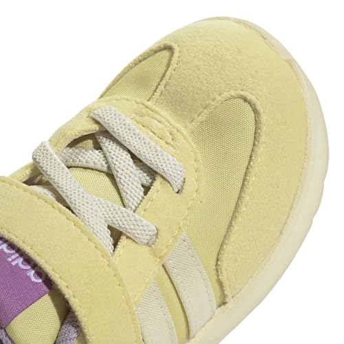 Image of adidas Kids Disney Run 70s 2.0 Elastic Lace & Strap Shoes