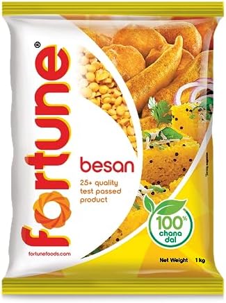 Fortune 100% Chana Dal Besan,1 kg