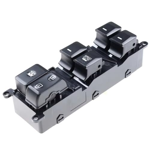 Compatible With KIA For Forte 2014 2015 2016 2017 2018 �Ή� �}�X�^�[�E�B���h�E�R���g���[���X�C�b�` �K���X���t�^�[���M�����[�^�[�p�J�[�p���[ OEM:93570B5000 �p���[�E�B���h�E�X�C�b�`