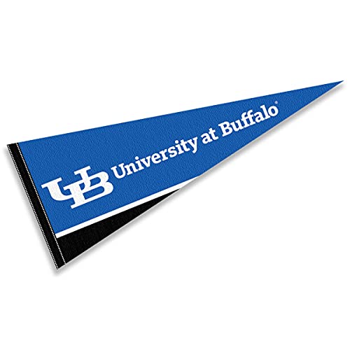 University at Buffalo Bulls Wordmark Pennant Flag