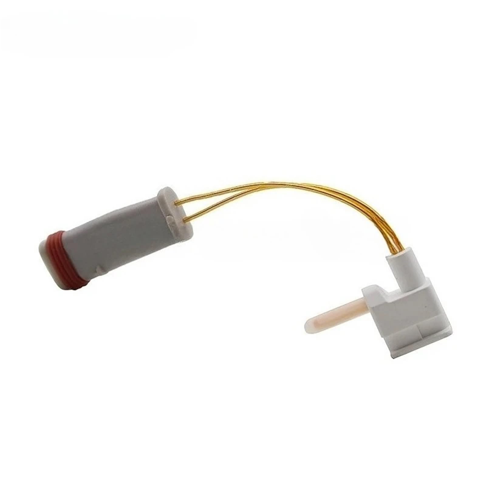 Sensor indicador de desgaste de pastillas Sensor de desgaste pastilla freno disco delantero izquierdo 2115400717 para mercedes-benz(2X)