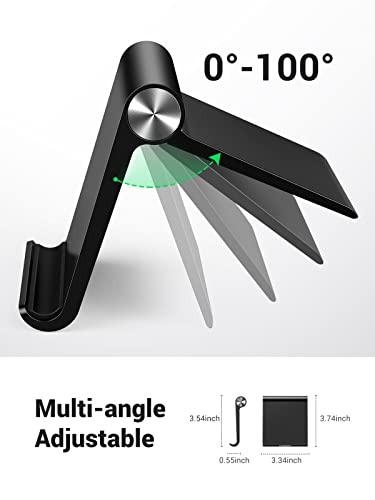 image for UGREEN Cell Phone Stand Holder for Desk Adjustable Compatible with iPh