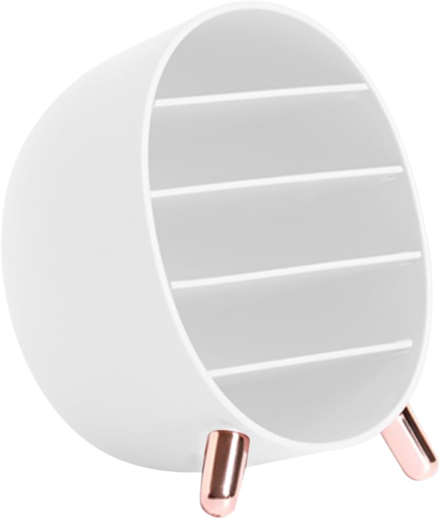 ABOOFAN Cosmetics Storage Box White PP for Eyeliner and Brow Pencil