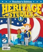Heritage Studies Teacher Book with CD Grade 1 3rd Edition 1606822225 Book Cover